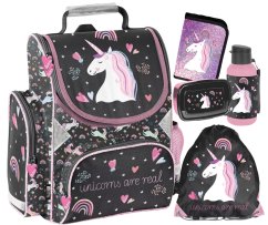Dievčenský školský set Paso Unicorn – 5-dielna školská súprava s taškou a doplnkami