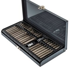 Set di punte 40 pezzi con adattatori - punte per avvitatore a impulsi PM-ZB-40T