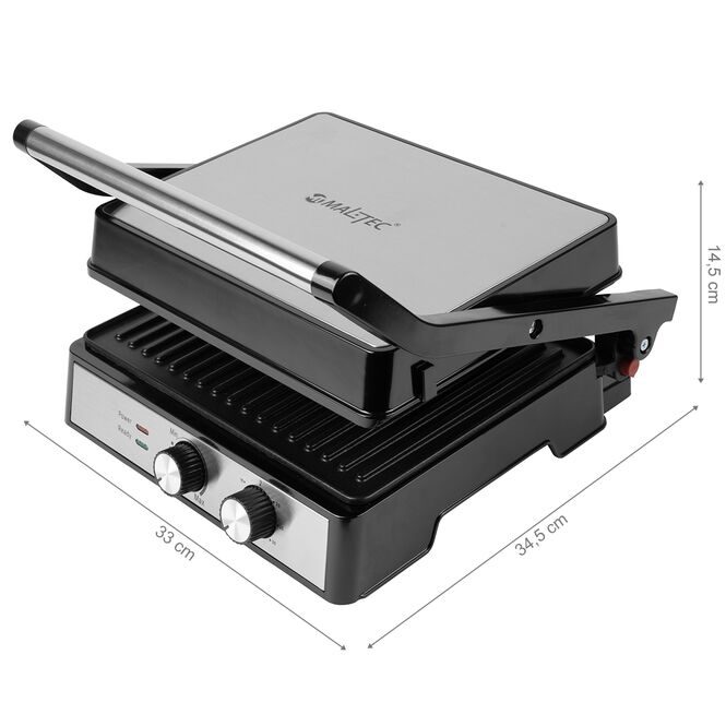 Elektrický kontaktní gril MALTEC XXL SM4500W