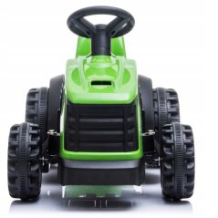 Detský elektrický traktor s prívesom