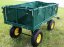 Garten-Trolley 2in1 in grün 