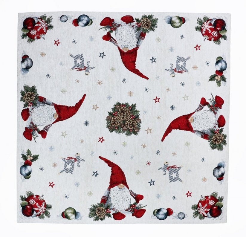 Față de masă tapițerie cu Elf 90x90 cm