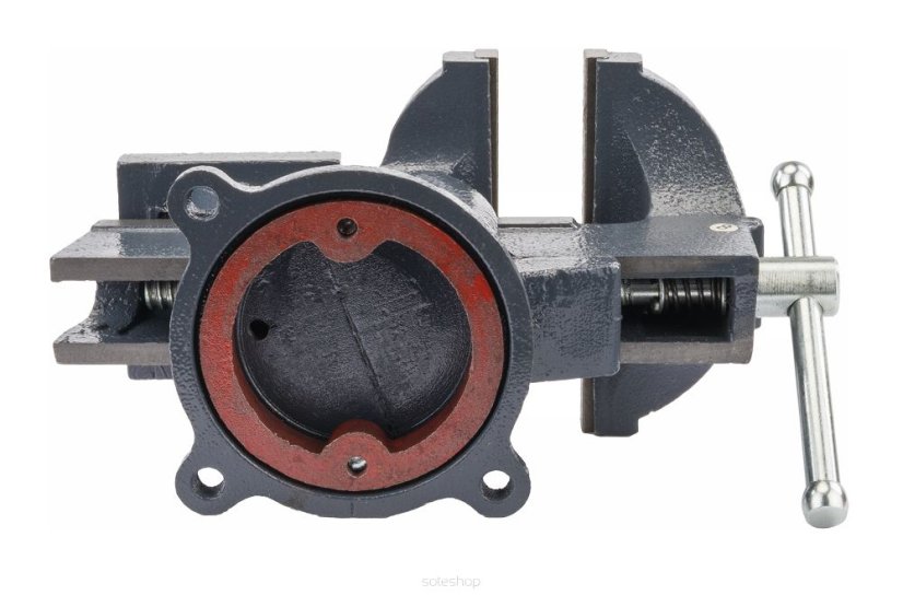 Schlosserschraubstock 150 mm schwenkbar mit Amboss