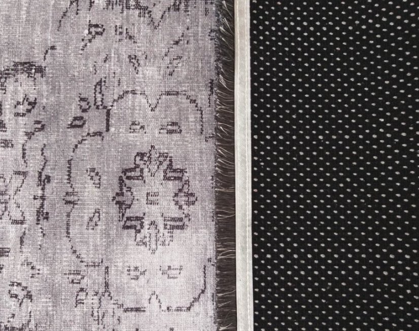 Lepa orientalska preproga v vintage slogu - Velikost preprog: Širina: 80 cm | Dolžina: 300 cm