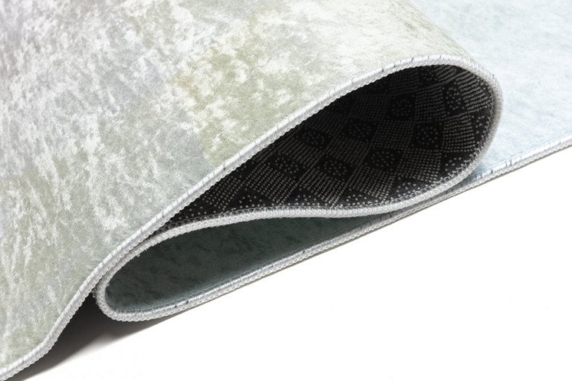 Farebný detský koberec s motívom jednorožca