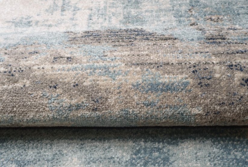 Exkluzívny koberec modro-bežovej farby - Rozmer koberca: Šírka: 200 cm  / Dĺžka: 300 cm