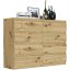 Comodă modernă cu 8 sertare R-140-S8 - diferite variante de culoare - Culoare: antracit