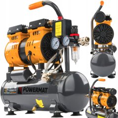 Olajmentes kompresszor PM-KBO-6T - 6l