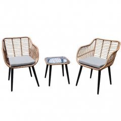 Градински мебели от ратан - столове и маса