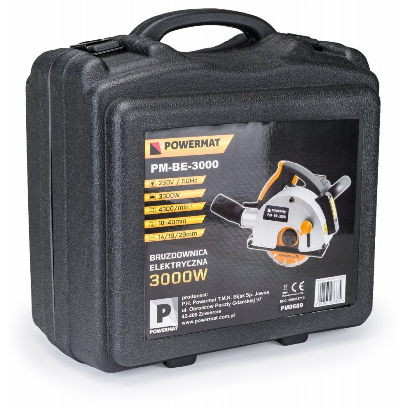 Powermat Elektromos falvágó PM-BE-3000