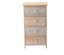 Kommode LUIZA mit 4 Schubladen - Boho-Design, 40 x 29 x 73 cm