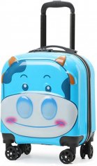 Dětský cestovní kufr s 3D kravičkou 32l