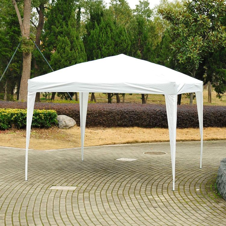 Tenda da giardino con 4 pareti 3x3 m