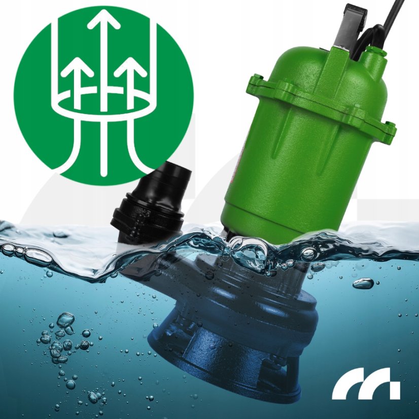 Pompă submersibilă pentru nămol cu tocător MalTec MasterPump 570W