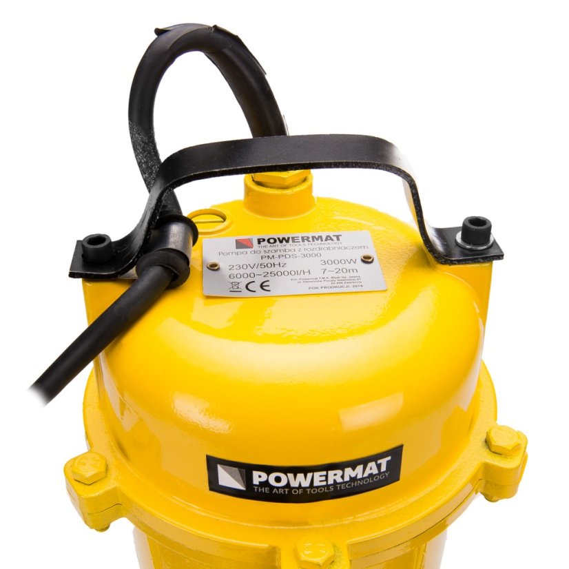 Pompă pentru fose septice cu tocător PM-PDS-3000