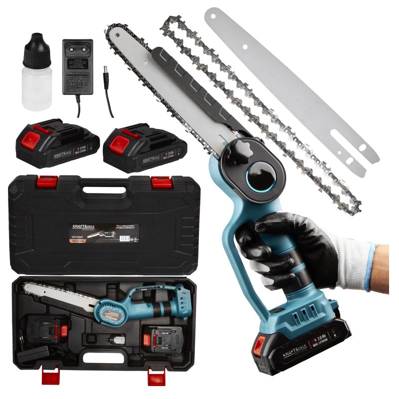 Schnurlose Kettensäge mini 8"