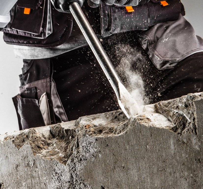 Abbruchhammer mit Antivibrationsgriff SDS+ 900 W