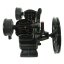 Kompresor s výkonom 1,5KW 2 piestový KD1401