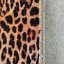 Tappeto con intramontabile motivo leopardato