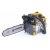 Motosega a benzina con una potenza di 2 HP 12 "PM-PSP-2HP