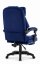 Ergonomikus irodai szék HC-1031 lábtartóval - kék színben