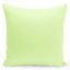 Jednofarebná obliečka v svetlo zelenej farbe - Rozmer vankúšov: 40x40 cm