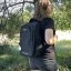 Rucsac negru din material durabil - dimensiuni multiple