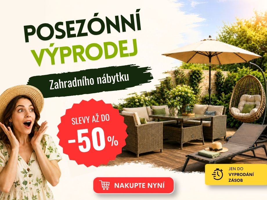 Posezónní výprodej