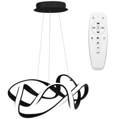 Moderne LED-Deckenleuchte mit Fernbedienung