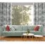 Perdea de catifea blackout cu motiv - trandafiri romantici 140 x 250 cm
