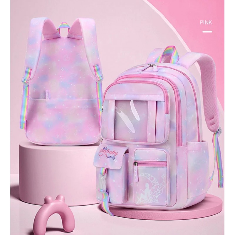 Zaino scuola per bambini RAINBOW