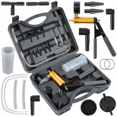 Pompa per vuoto PM-PPC-120T con manometro