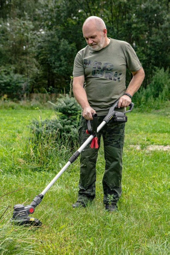 Akumulátorový vyžínač 58G030 GRAPHITE bez batérie