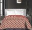 Luxury covoare de pat bej de lux pentru pat reversibil