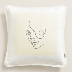 Designový povlak na polštář BELLA 45 x 45 cm