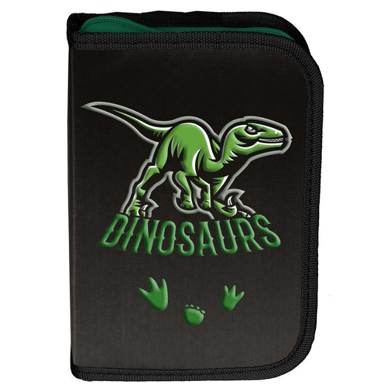 5-dielny školský set s motívom dinosaura