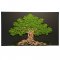 Slikarstvo iz mahu Drevo življenja 60 x 120 cm
