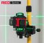 Křížový 4D laser zelený RTPLK0036 Křížový 4D laser zelený RTPLK0036