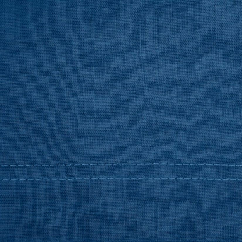 Navy blue jednofarebná dekoračná obliečka na vankúš NOVA COLOR
