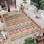 Covor colorat pentru terasă sau balcon AVENTURA ED23A