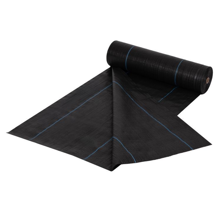 Agrotextilie proti plevelu 90 g/m² + 50 upevňovacích kolíků