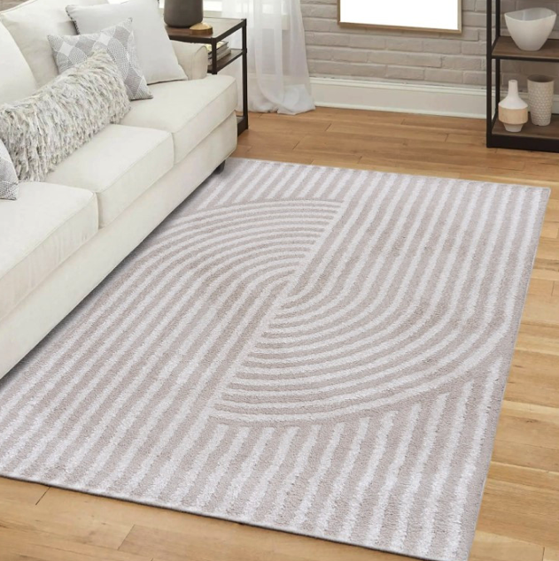 Modern szőnyeg krém színben ATHOS