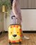 Detský cestovný kufor 3D s tigrom 29 l