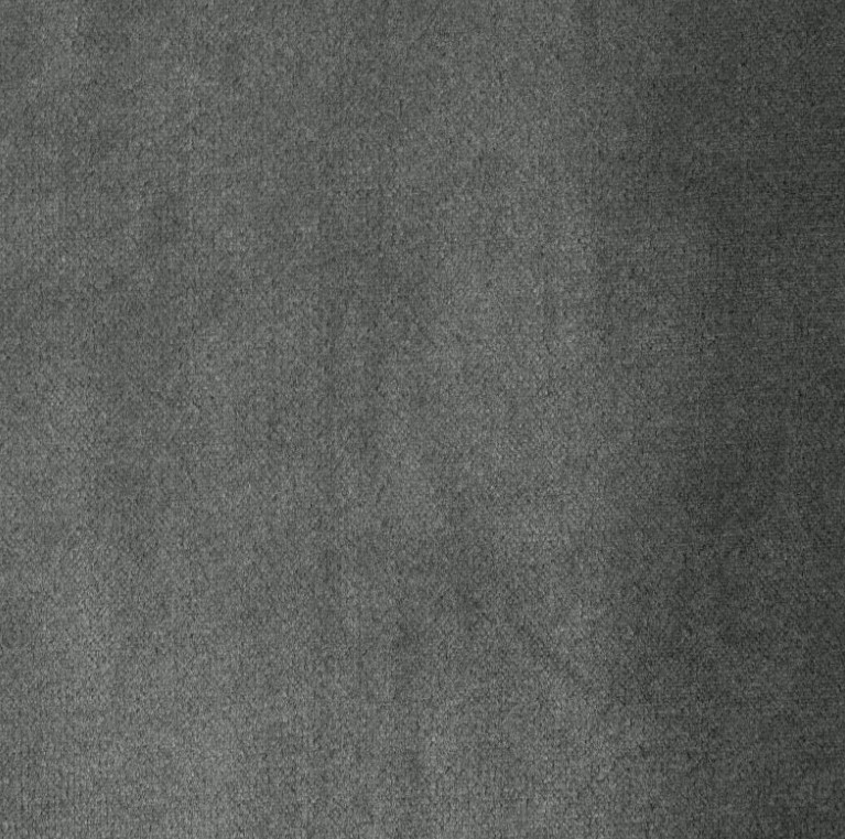 Draperie modernă de catifea culoarea gri închis 140 x 250 cm