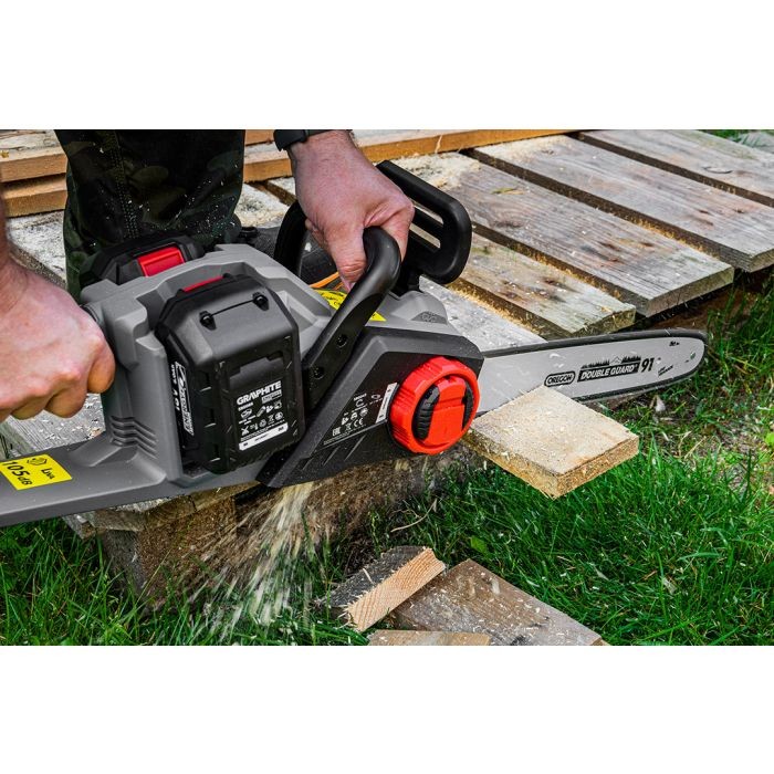 Benzin-Kettensäge mit 1,8 kW 58G943 GRAPHITE