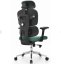 Ergonomická kancelářská židle ze síťoviny HC-1053 v elegantní eukalyptově zelené barvě