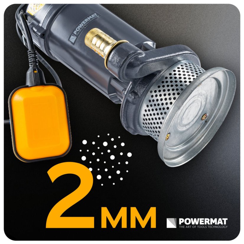550 W-os merülőszivattyú úszókapcsolóval