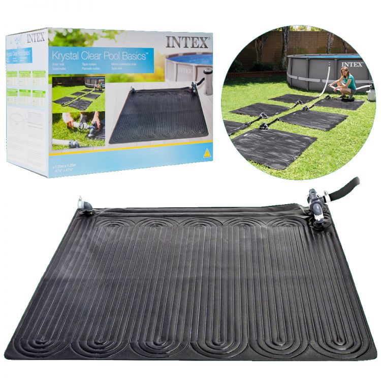 Solarmatte für die Warmwasserbereitung