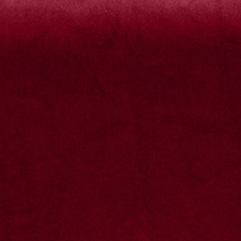 Jednobarevné sametové závěsy vínové barvy 140 x 270 cm
