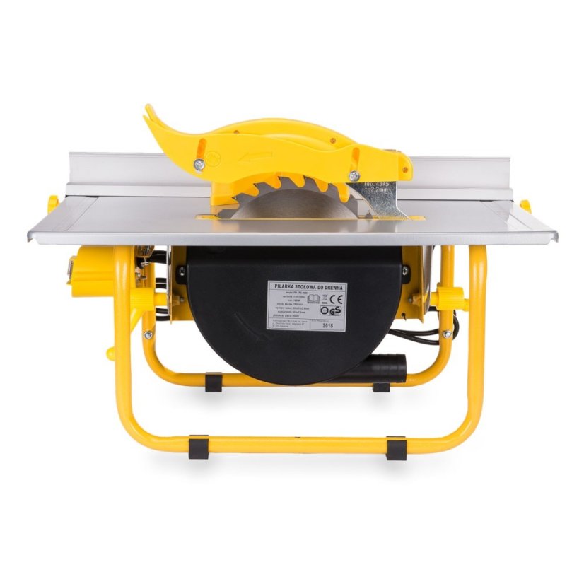Ferăstrău de masă pentru lemn cu putere 1650W PM-TPS-1650